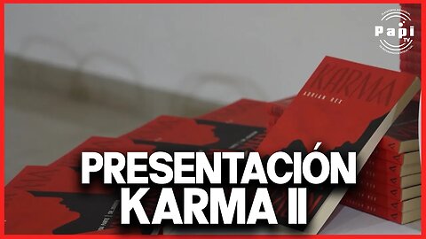 Lanzamiento del libro Karma II | Adrián Rex 📙