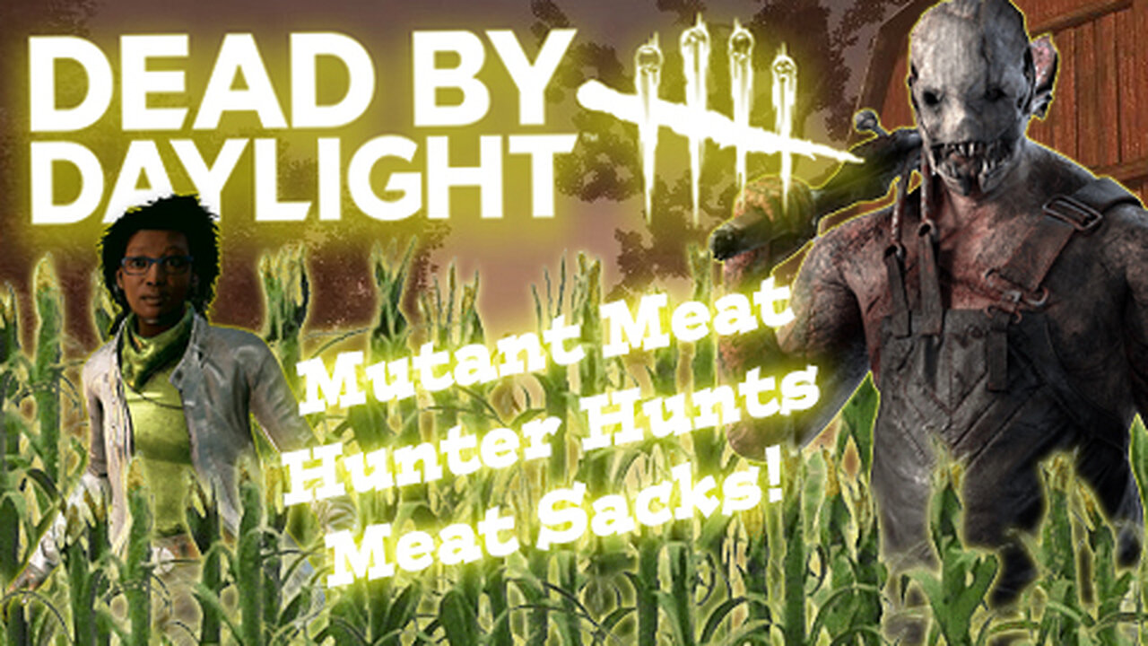 Dead By Daylight Trapper Stalks The Walking Meat Sacks Of Coldwind