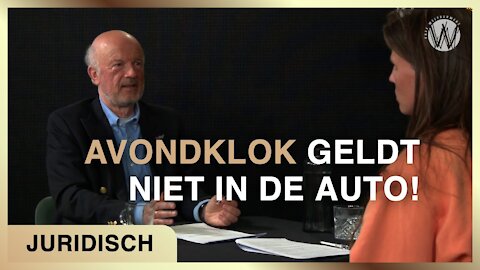 “Avondklok geldt niet in de auto!” - Juridisch coronajournaal #4