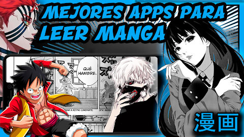 MEJORES APLICACIONES PARA LEER MANGA GRATIS EN ANDROID, iOS Y PC EN ESPAÑOL