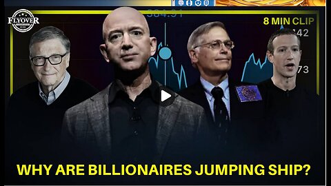 Why are Billionairs (Bezos, Walton's, Gates, Zuckerberg) dumping Billions in stocks?