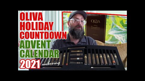 NEW Oliva Holiday Countdown Advent Calendar 2021 | Unboxing