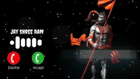 Jay Shree Ram Jay Hanuman ringtone