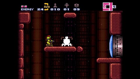 Super Metroid Project Base Randomizer - Speedrunner Seed #S5634156