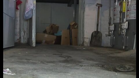 Dry cleaner steps up to help Detroit family clean up after flooding