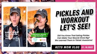 Have You Tried Eating Pickles Before Workout? | Keto Mom