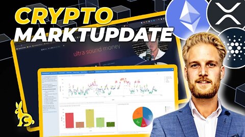 Crypto Marktupdate - ETH Merge, ADA fork, XRP News, Fiat Currencies & Data Dashboard #003