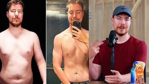 Mr Beast weight loss explained