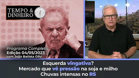 Inflação, juros e dólar na mira do mercado que vê pressão na soja e milho. Chuvas intensas no RS