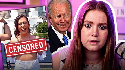 Joe Biden Hosted a TOPLESS PRIDE ACTIVIST at the White House