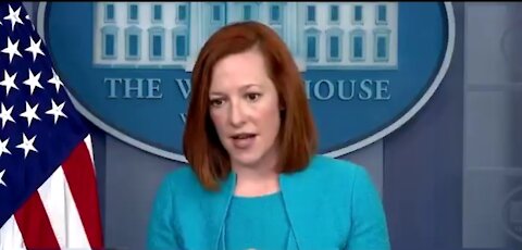 Reporter Blasts Psaki: Border Detention Center Is Like A Super Spreader Event