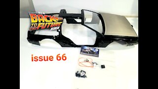 eaglemoss build the delorean issue 66