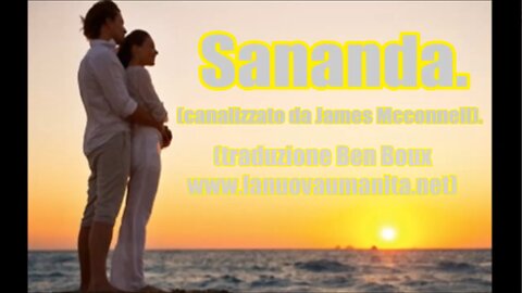 Sananda. (canalizzato da James Mcconnell)