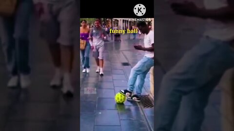 funny balll #shorts #video #short #viral #footballshorts