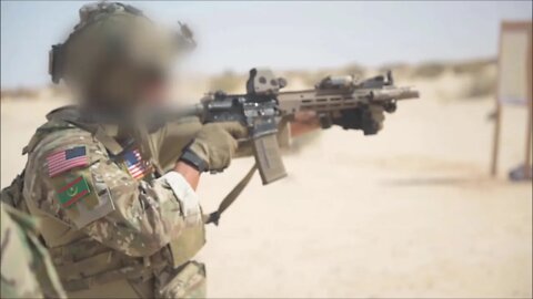 Green Berets Oversee a Live-Fire Range Day with Mauritanian Sailors