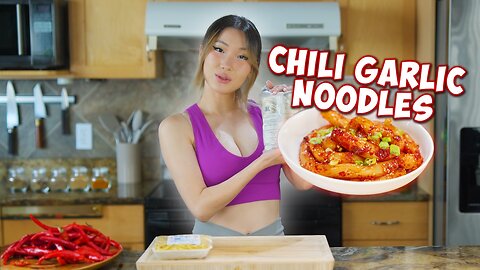 Chili Garlic Noodles