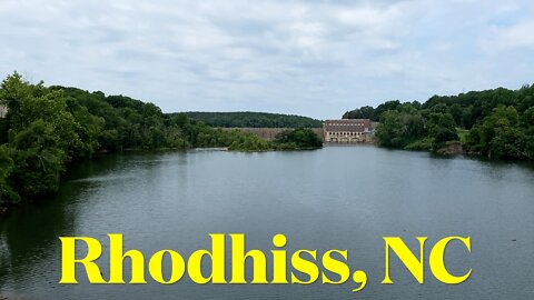 Rhodhiss, NC, Town Center - Small Towns - Walk & Talk Tour - Vlogging America