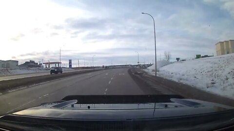 Random driving around Peace River, Alberta Canada