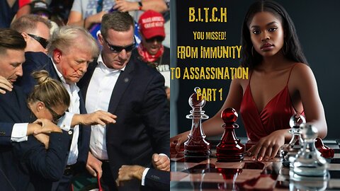 Trump -Surviving Assassination- B.I.T.C.H You Missed! The Musical Part 1