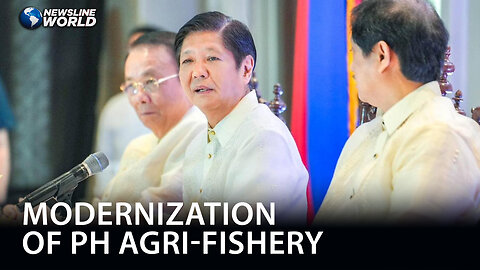 Pres. Marcos vows to modernize agri-fisheries sector