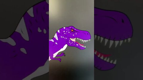 I Want to Draw ✍🏼 T-Rex 🦖 Dinosaur 🦕- Shorts Ideas 💡