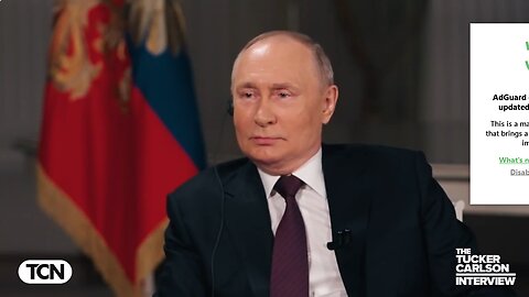 TUCKER'S INTERVIEW WITH PUTIN