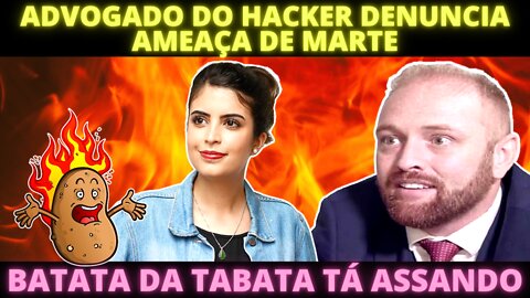 Advogado do Hacker denuncia ameaça depois de encontro com Bolsonaro - Tabata Amaral encrencada