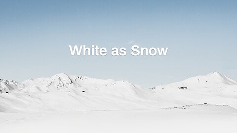 White as Snow