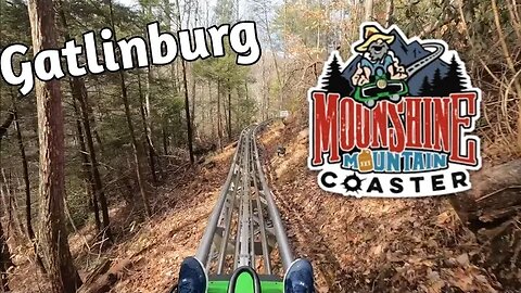 Moonshine Mountain Coaster - Gatlinburg TN