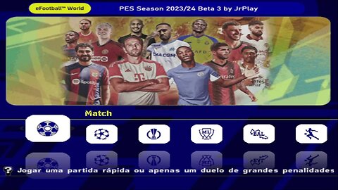 🚨SAIU! PES 2024 OFICIAL (PS2) ISO 100% ATUALIZADO! (PC, ANDROID, PLAYSTATION 2)