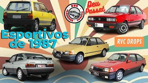 RVC Drops | Esportivos nacionais de 1987