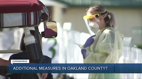 Oakland Co. Executive Dave Coulter talks prep for possible COVID-19 vaccine distribution