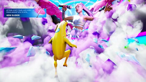 ARIANA GRANDE LIVE EVENT in FORTNITE!