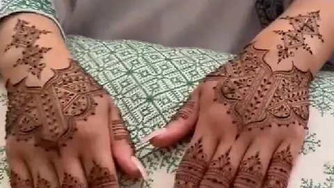 New Mehndi Design And Love - How They Are The Same || Alaya Mehndi Design ||