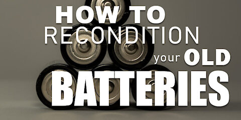 EZ Battery Reconditioning - EZ Battery Repair, Reconditioning and Restoration