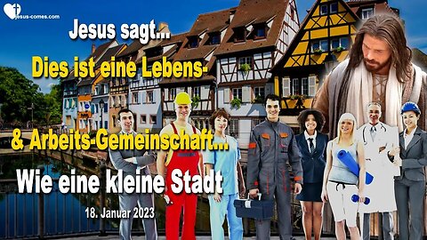 18. Januar 2023 ❤️ Dies ist eine Lebens- und Arbeits-Gemeinschaft... Wie eine kleine Stadt