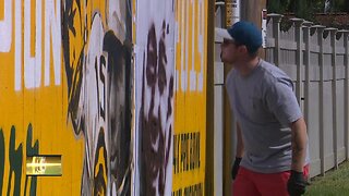 packers mural