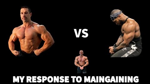 Chris Jones Vs. Greg Doucette - Maingaining - Bulking for Natural Lifters - MY RESPONSE