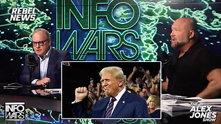 'Everything turns on it': Ezra Levant tells Alex Jones why the world hinges on Trump's re-election