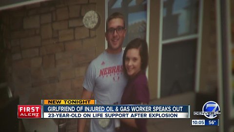 Loveland father fighting for his life after oil tank explosion