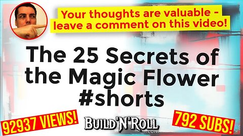 The 25 Secrets of the Magic Flower #shorts