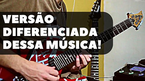 Guitarra - Quebrantado + Não Vejo Jesus | Central MSC - Renato Mimessi