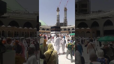 Kabah: Haseen Manzer, Allahu Akbar