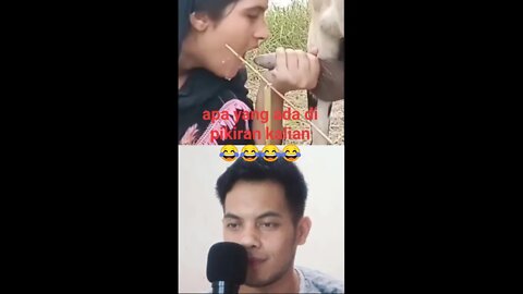 Apa yg ada di pikiran anda😂 #videolucu #funnyvideo #humor #ngakakkocak