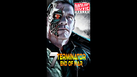 TERMINATOR 7 END OF WAR - Trailer