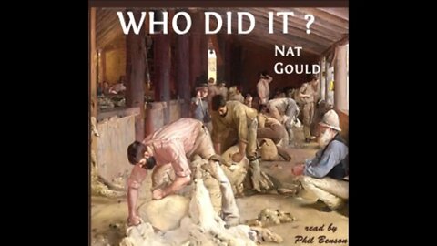 Who Did It? by Nat Gould - Audiobook