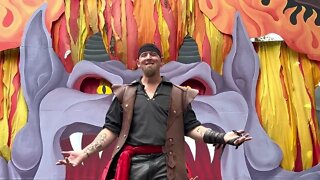 King Richards Faire - (2022) - Torture Show – The Mouth of Hell