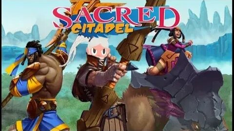 Vai jogar isso?? - Sacred Citadel / Gameplay do Véio