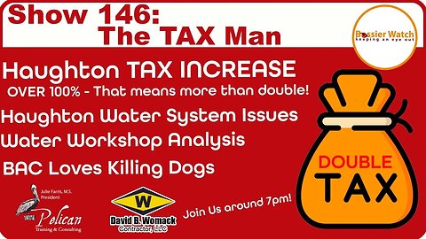 Show 146: The TAX Man