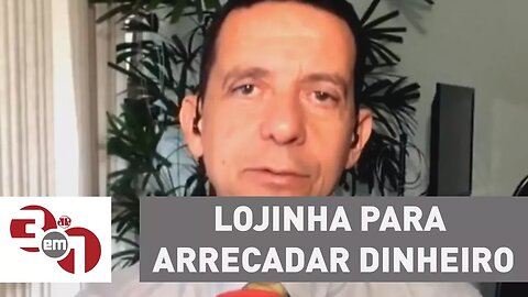 José Maria Trindade: "Partido é uma lojinha para arrecadar dinheiro"